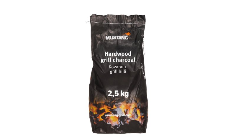 Mustang Kovapuu grillihiili 2,5kg