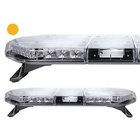 Axixtech Legion 762x331x59mm 12-24V keltainen LED-majakkapaneeli, Polttimot