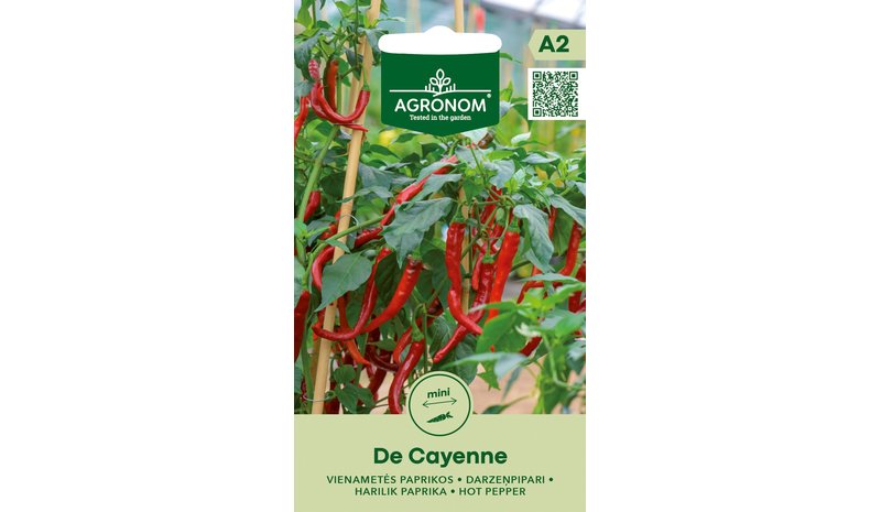 Paprika De Cayenne siemen – kuva 1/1