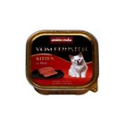 Animonda Vom Feinsten Kitten Beef, Kissan märkäruoka, 100 g