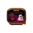 Animonda Vom Feinsten Kitten Lamb, Kissan märkäruoka, 100 g