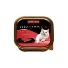 Animonda Vom Feinsten Turkey Hearts, Kissan märkäruoka, Adult, 100 g