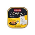 Animonda Vom Feinsten Turkey in Tomato Sauce, Kissan märkäruoka, Adult, 100 g