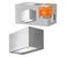 Ledvance - LED RGBW Himmennettävä valo SMART+ BRICK LED/14W/230V Wi-Fi IP44 – kuva 1