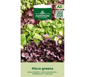 Micro Greens siemensekoitus
