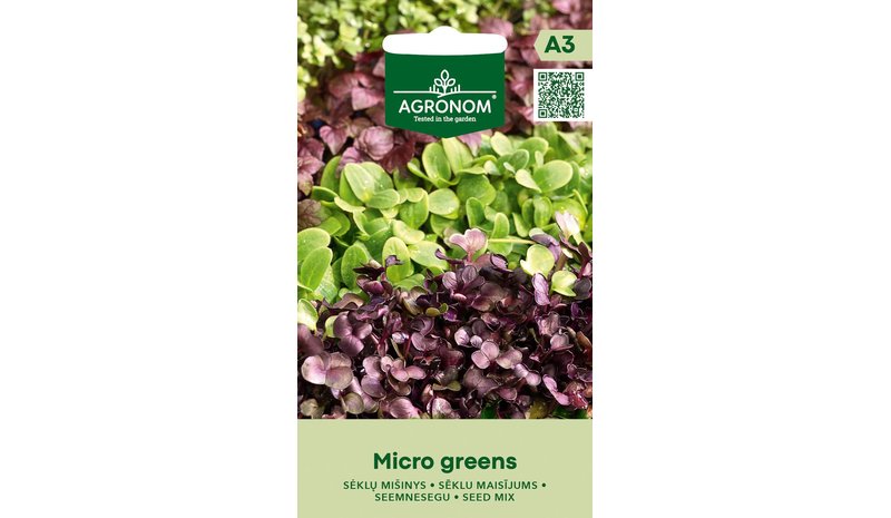 Micro Greens siemensekoitus
