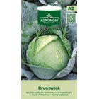 Valkokeräkaali Brunswick siemen