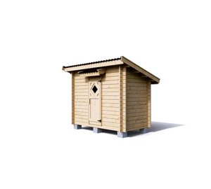 Kannala 4.2m² puucee