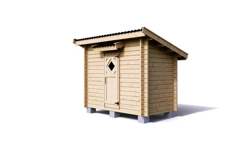 Kannala 4.2m² puucee