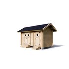 Kannala 8,5m² varasto-puucee