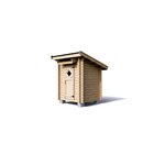 Kannala 2,5m² pulpettikattoinen puucee