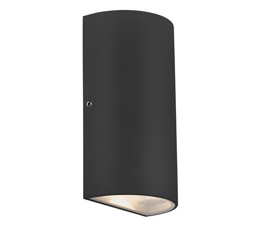 LED-ulkoseinävalaisin Rold, pyöreä