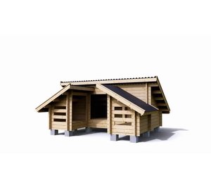 Kannala 11m² laavu