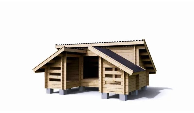 Kannala 11m² laavu