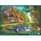 Jumbo Falcon Waterside Cottage 1000p palapeli