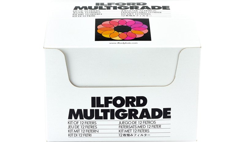 Ilford Multigrade Accessory Filter Under Lens pimiövaruste