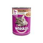 Whiskas Adult Duck, Kissan märkäruoka, 400 g