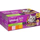 Whiskas Tasty Mix Chefâ€™s Selection in Sauce, Kissan märkäruoka, Adult, 40 x 85 g