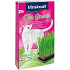 Vitakraft Cat Grass Kit, All life stages, Karvapallojen hallinta, Ruoansulatuksen tuki, 120 g