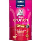 Vitakraft Crispy Crunch Duck with Chokeberry, Adult, Herkkä ruoansulatus, 60 g