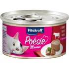 Vitakraft Poä©sie Mousse Beef, Kissan märkäruoka, Adult, Viljaton, 85 g