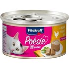 Vitakraft Poä©sie Mousse Chicken, Kissan märkäruoka, Adult, 85 g
