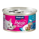 Vitakraft Poä©sie Mousse Salmon, Kissan märkäruoka, Adult, 85 g