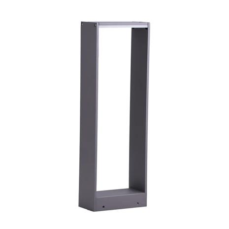 Lindby Luitgard -LED-pylväsvalo alumiinia 60 cm