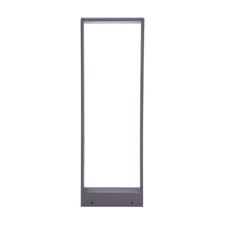 Lindby Luitgard -LED-pylväsvalo alumiinia 60 cm