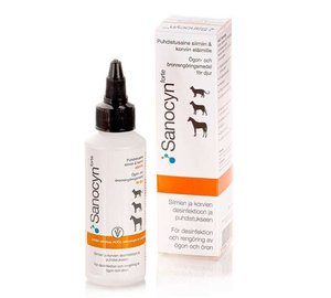 Sanocyn Forte 75 ml silmä- ja korvahuuhde