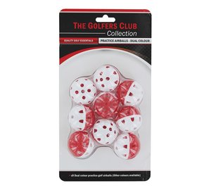 Golf 9-pack harjoitusreikäpallo