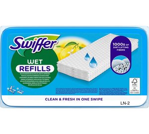 Swiffer Wet Sitruuna 24kpl pölyliina lattialle