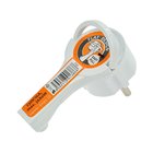 Solight P50 - Kulmapistoke 230V/16A valkoinen