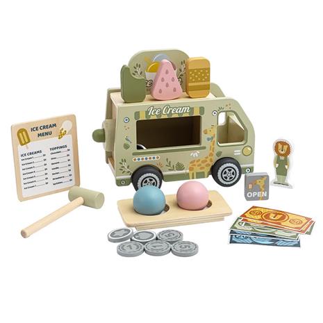 Kinder and Kids Jäätelöauto