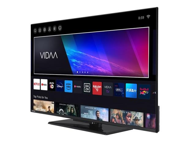 Toshiba 43QV3463DG (43"), LED-televisio