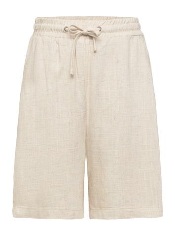 Grunt Grtanja Linen Shorts Bottoms Shorts Pink Grunt