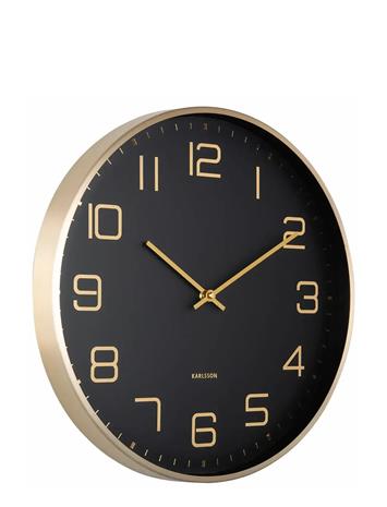 Karlsson Elegance Glow KA5973, seinäkello