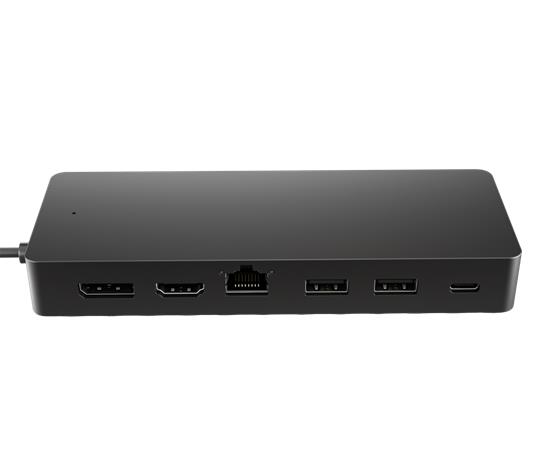USB-keskitin HP 50H55UT Musta