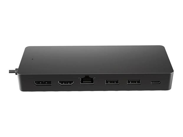 USB-keskitin HP 50H55UT Musta