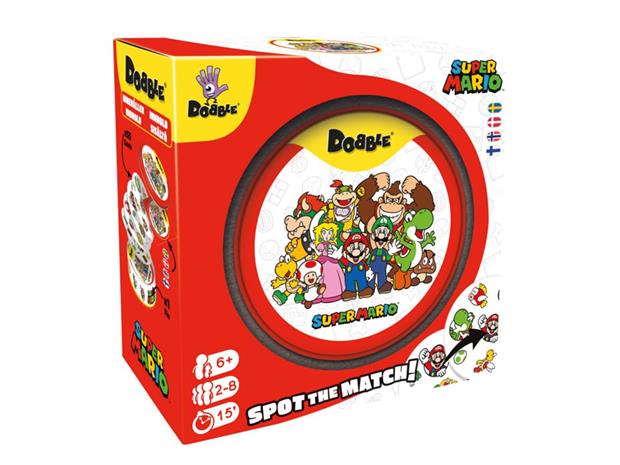 Dobble Super Mario (DOBSM07NOR)