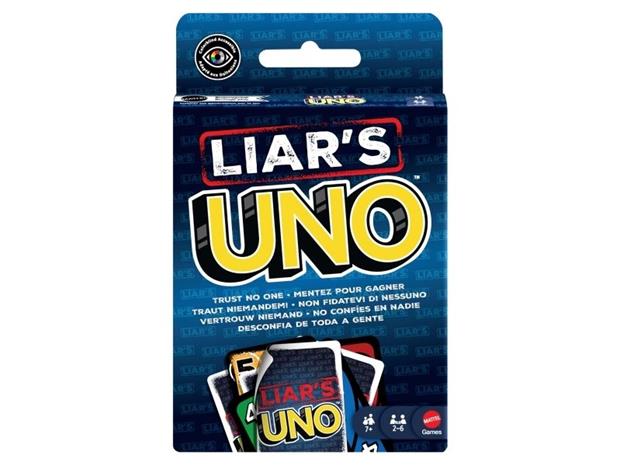 Mattel Games Uno Liars - Blue - ONE SIZE