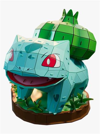 4D Puzzles Pokemon 30 cm Bulbasaur palapeli