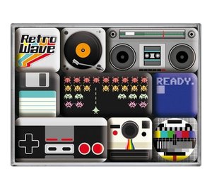 Nostalgic-Art Retro Wave Magneettisetti