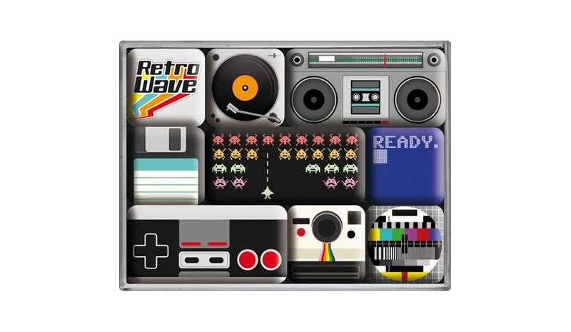 Nostalgic-Art Retro Wave Magneettisetti