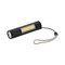 LED-ladattava taskulamppu LED/400mAh musta – kuva 1