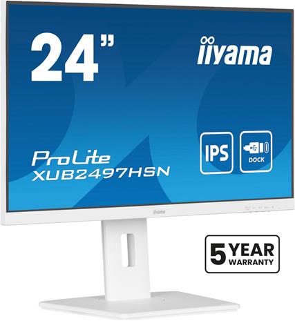 Iiyama ProLite XUB2497HSN-W2 (23,8"), näyttö