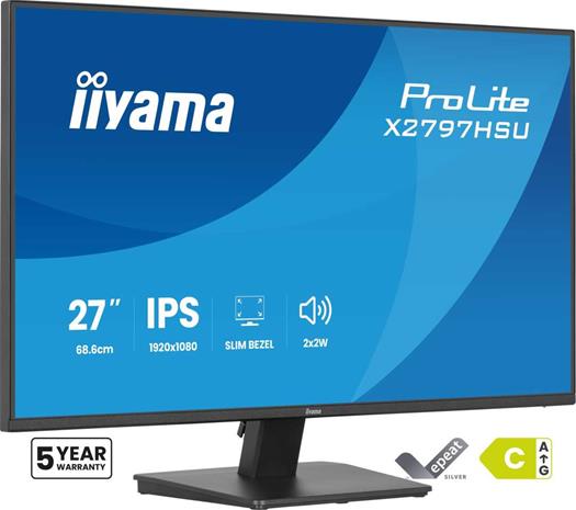 Iiyama X2797HSU-B1 (27"), näyttö