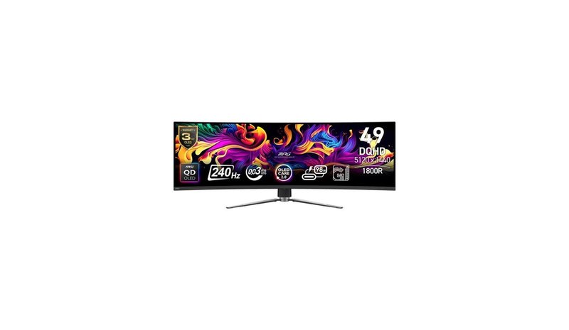 MSI MPG 491CQPXDE (49"), näyttö