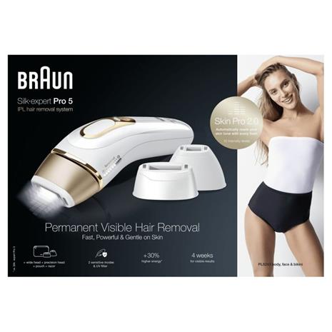 Braun Silk-expert Pro 5 PL5243, IPL-valoepilaattori – kuva 2/8