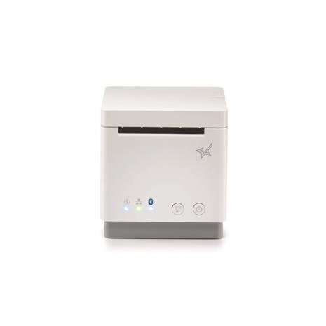 Star mC-Print2 MCP21 LB WT E+U Thermal Receipt Printer LAN USB Bluetooth iOS - Yksivärinen - suoraan terminen